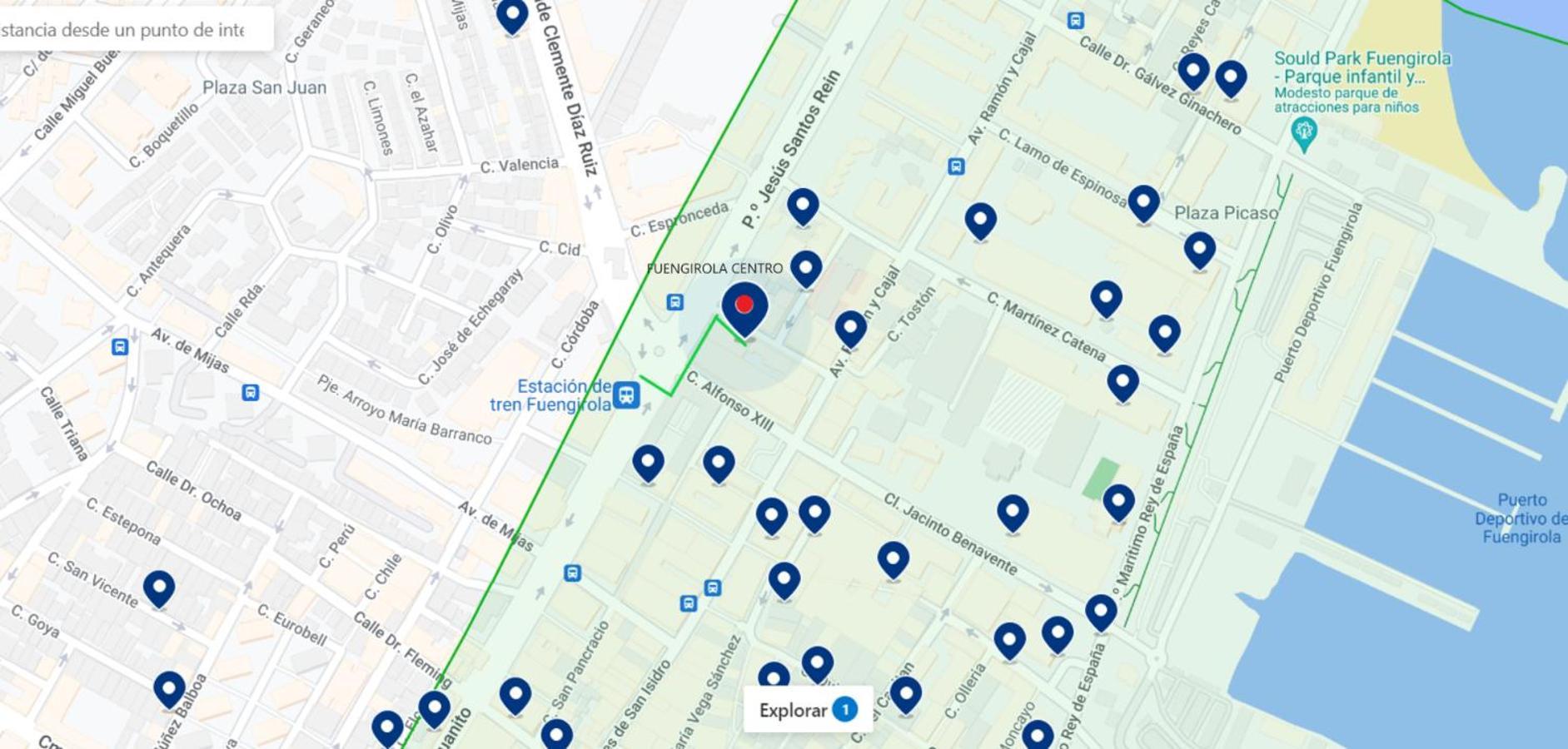 דירות Fuengirola Centro מראה חיצוני תמונה